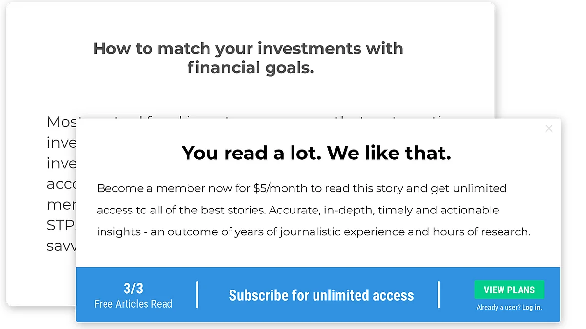 Maximize monetization with Accesstype