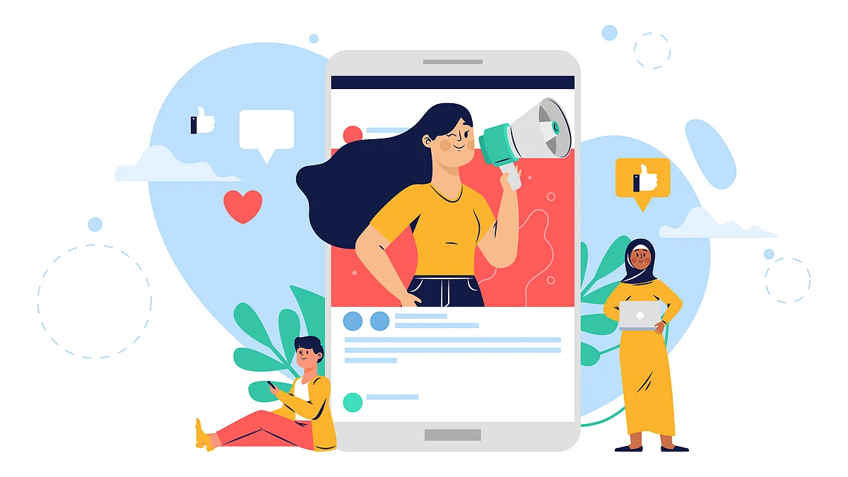 Do you have a CMS that is social media friendly?