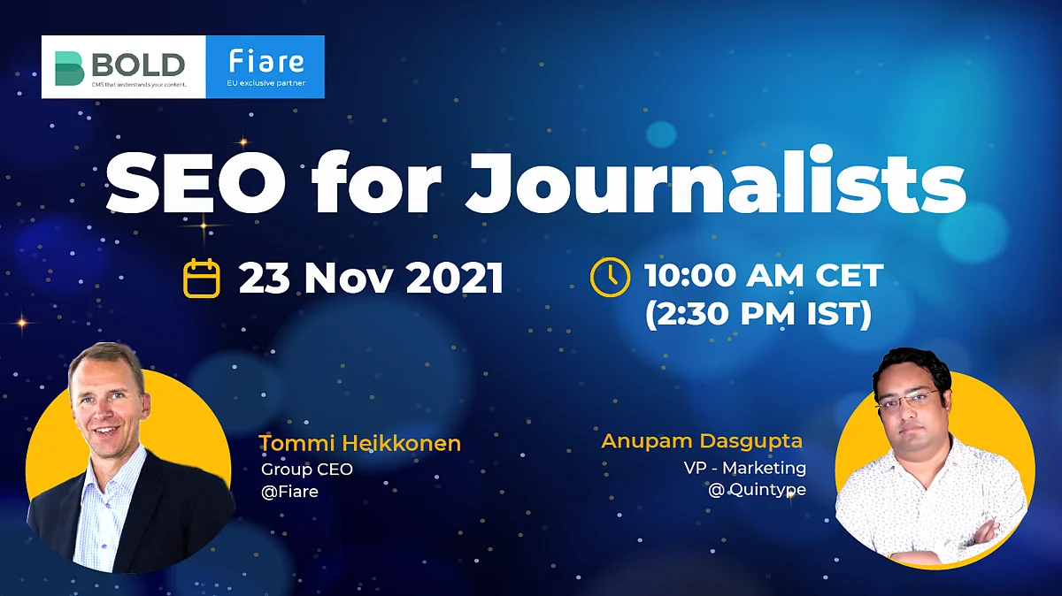 SEO for Journalists