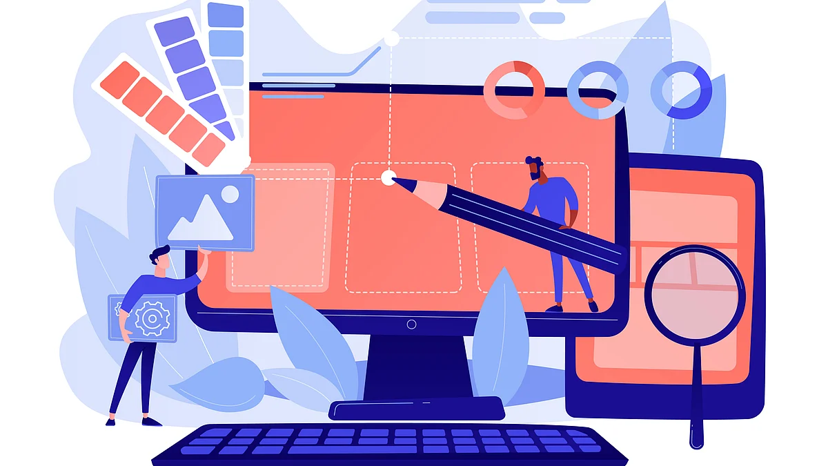 User friendly digital magazine frontend