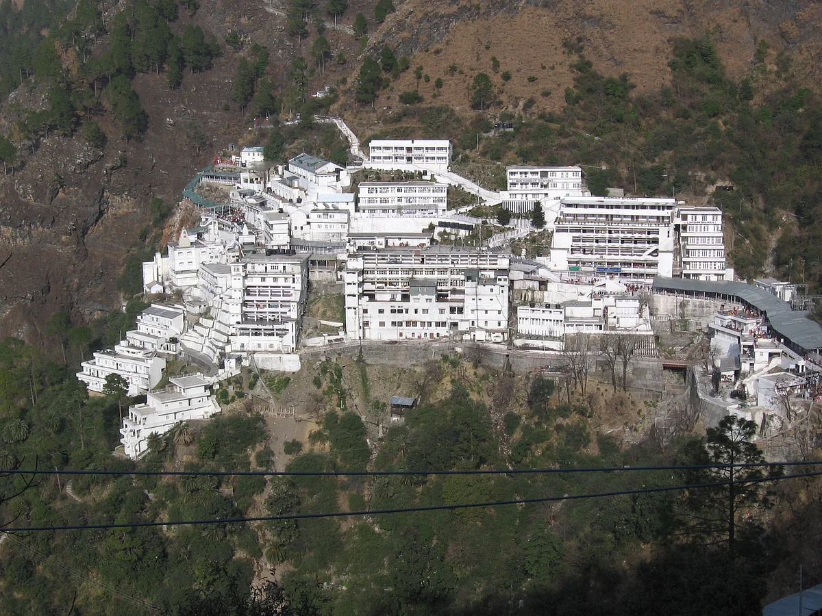 वैष्णो देवी मंदिर के बारे में जानकारी - Vaishno Devi Mandir in Hindi