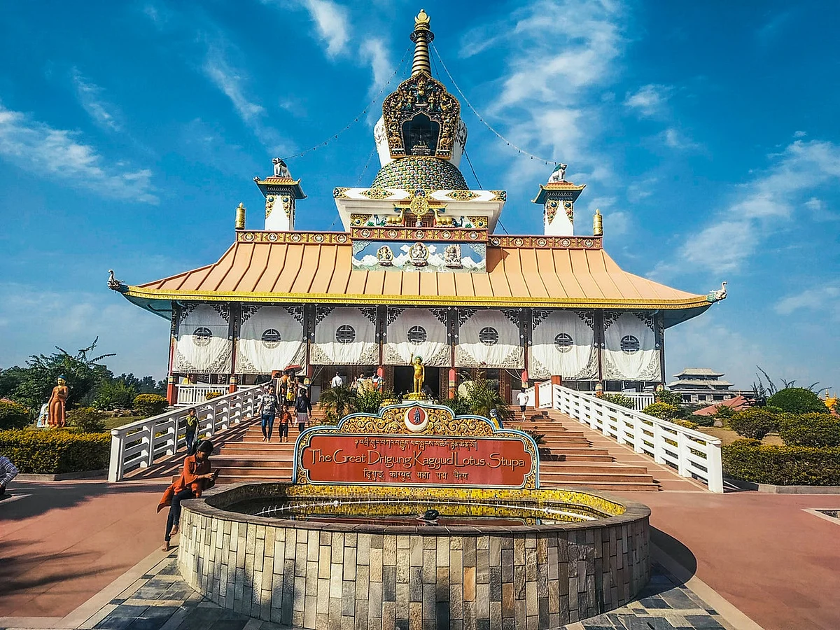 लुम्बनी (नेपाल) के बारे में जानकारी - Lumbini in hindi