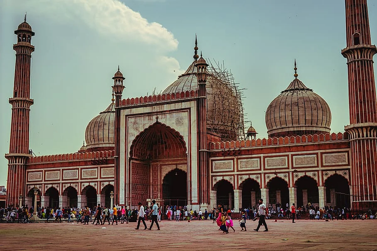 जामा मस्ज़िद - Jama Masjid in Hind