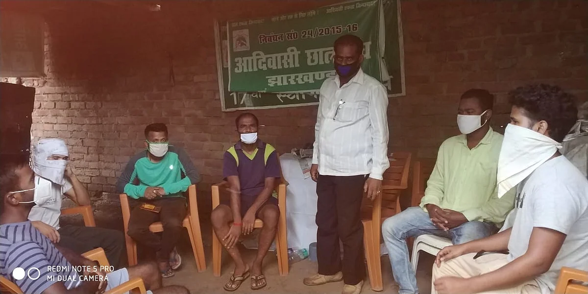 साजिश के तहत सरना आदिवासियों का हिंदू में धर्मांतरण कराना चाहती है भाजपा : सुशील उरांव