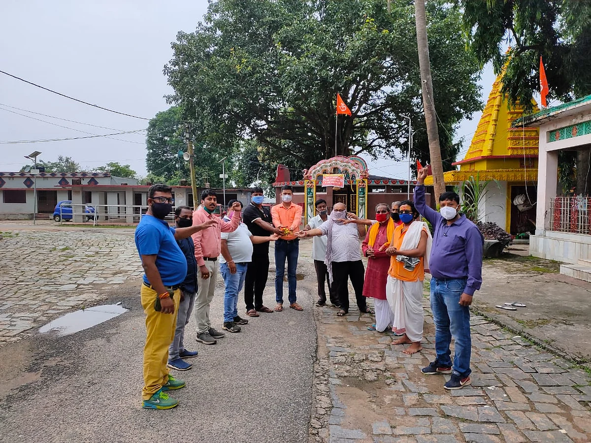 अयोध्या भेजी जायेगी खूंटी के धार्मिक स्थलों की पवित्र मिट्टी