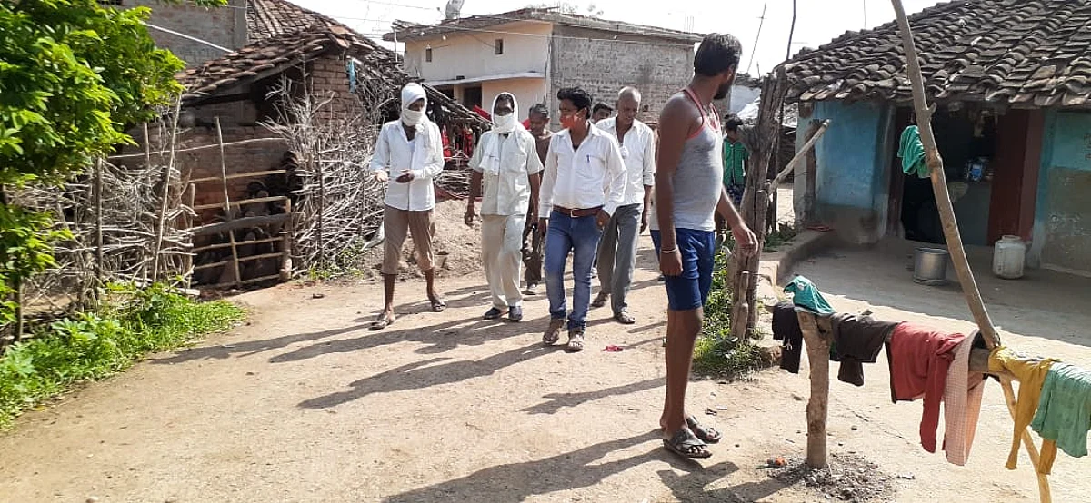ग्राम पंचायतों में ग्रामीण तरस सुविधाओं को