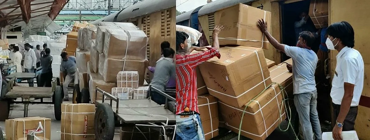 पश्चिम रेलवे : 431 पार्सल विशेष ट्रेनों से 86,700 टन से अधिक अत्यावश्यक सामग्री का परिवहन