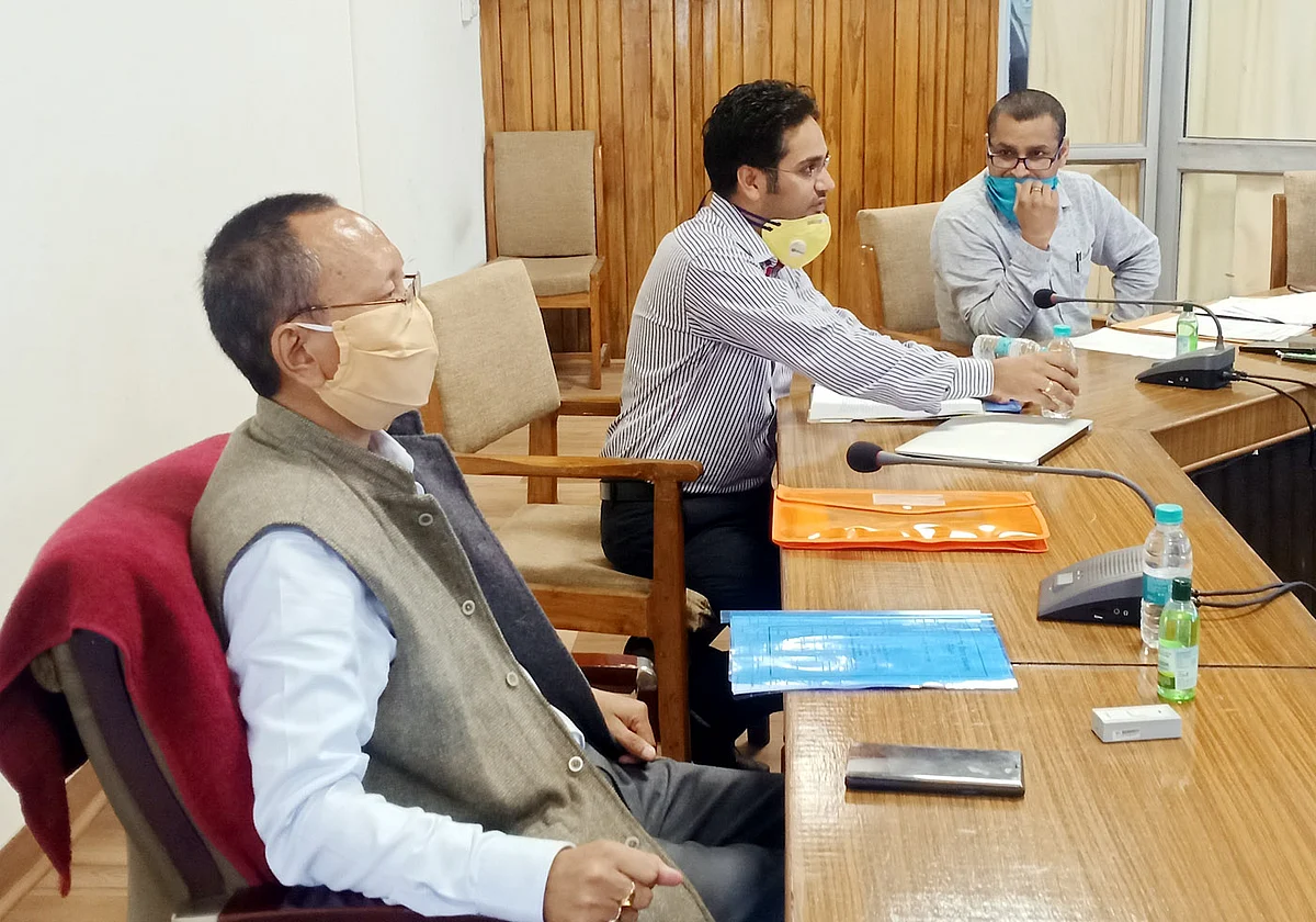 नैनीताल जिला विकास प्राधिकरण में एक अक्टूकर से केवल ऑनलाइन नक्शे ही पास होंगे