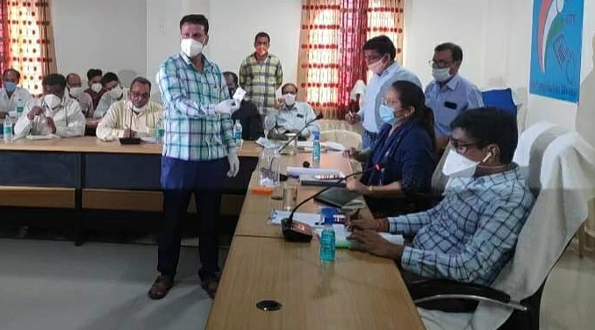 दो नगर पालिका और एक नगर पंचायत के लिए वार्ड आरक्षित, पहली बार मधुसूदनगढ़ में होंगे चुनाव