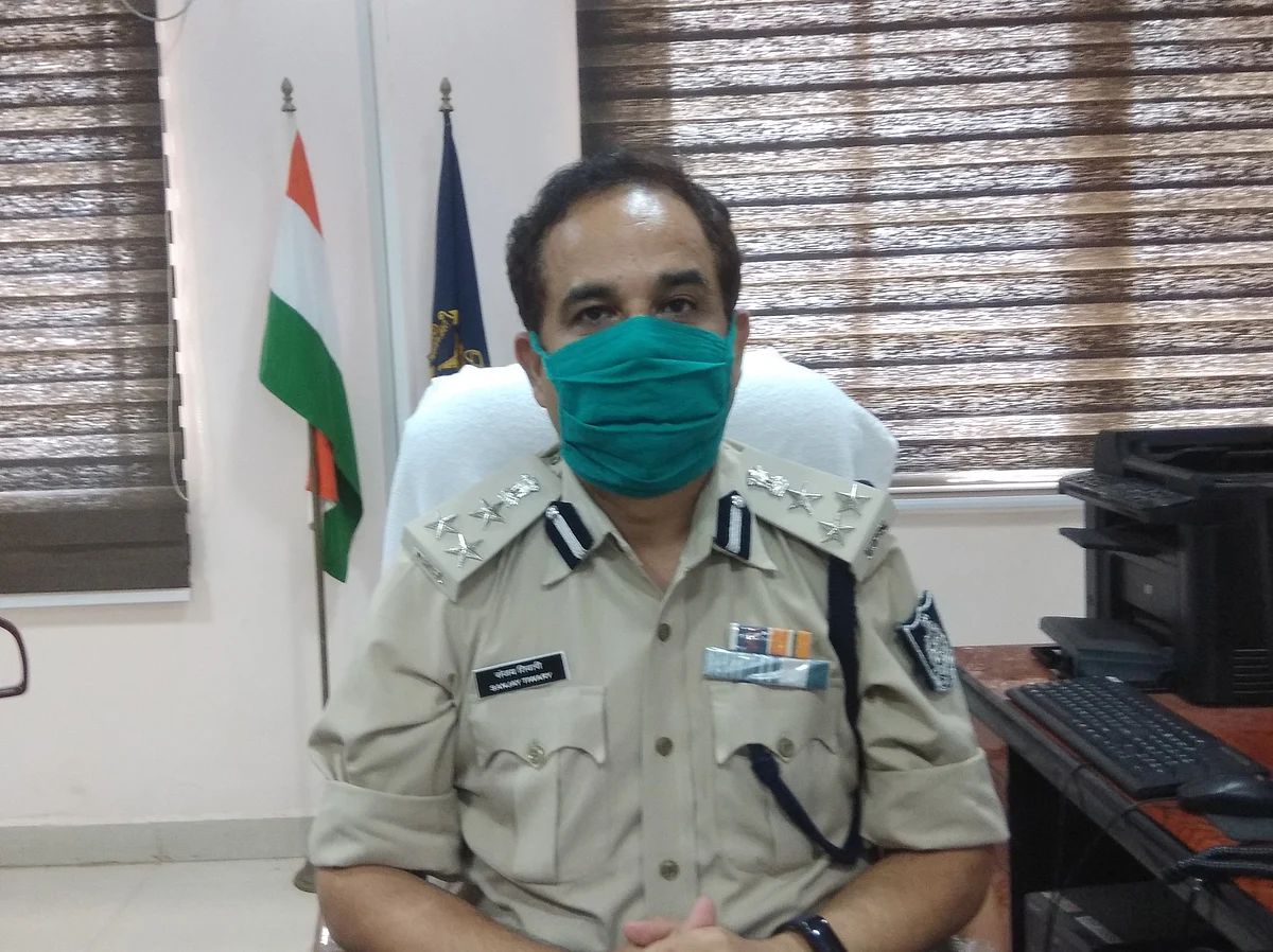 लॉकडाउन की वजह महिला की मौत की जांच करने भोपाल डीआईजी आए अशोकगनर