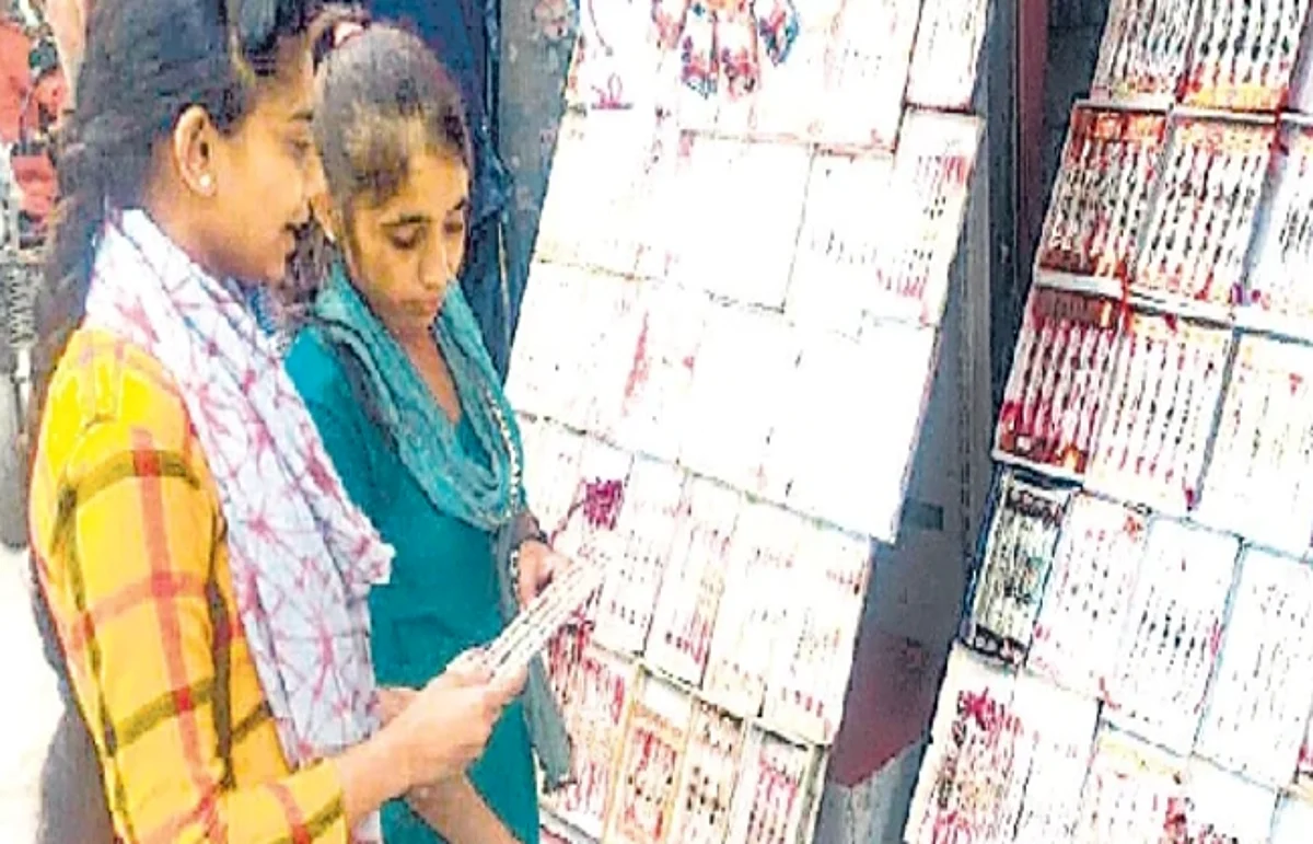 बहनों ने किया चाईनीज राखियों से किनारा