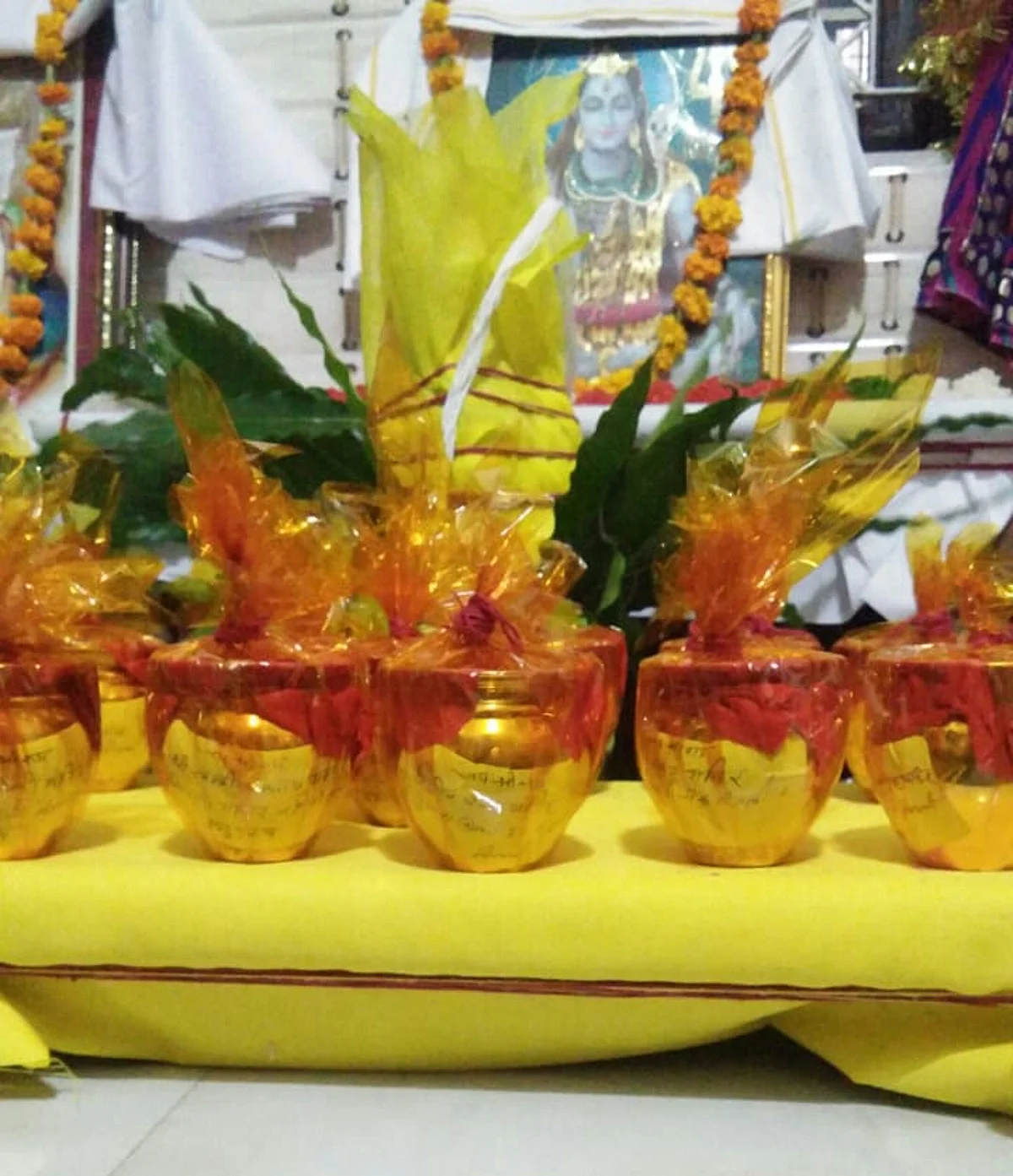 राम मंदिर निर्माण के लिए अयोध्या रवाना की गई दिल्ली के पवित्र 11 स्थानों की मिट्टी