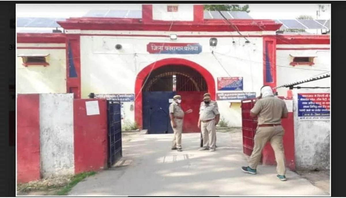 बलिया जिला जेल के 160 कैदी कोरोना पॉजिटिव