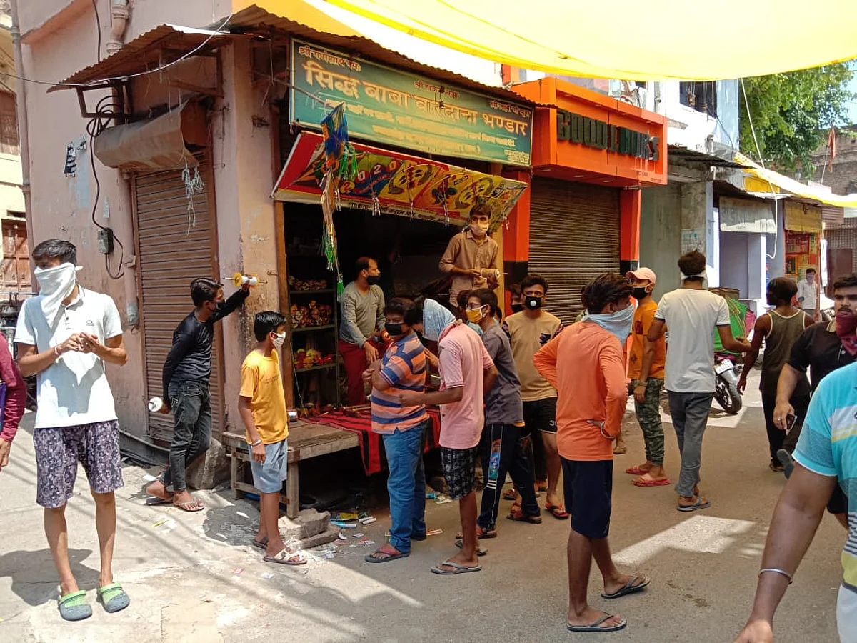 अलवर में रक्षाबंधन पर इस बार फीका रहेगा पतंग का व्यापार