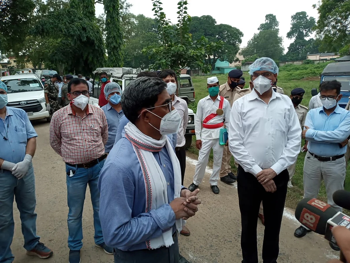 स्वास्थ्य विभाग के प्रधान सचिव पहुंचे भागलपुर, स्वास्थ्य व्यवस्था का लिया जायजा