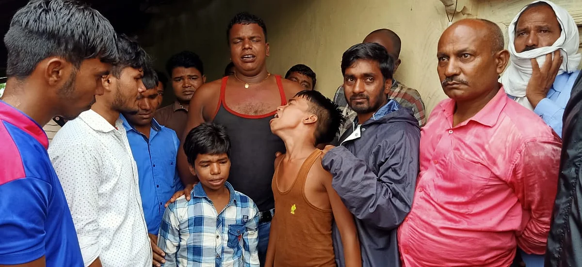 करंट लगने से 32 वर्षीय युवक की मौत ।