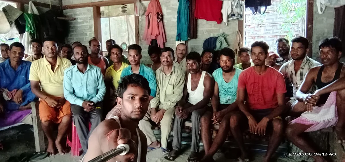 बर्मा में फंसे झारखंड के 31 मजदूर, वतन वापसी की लगा रहे हैं गुहार