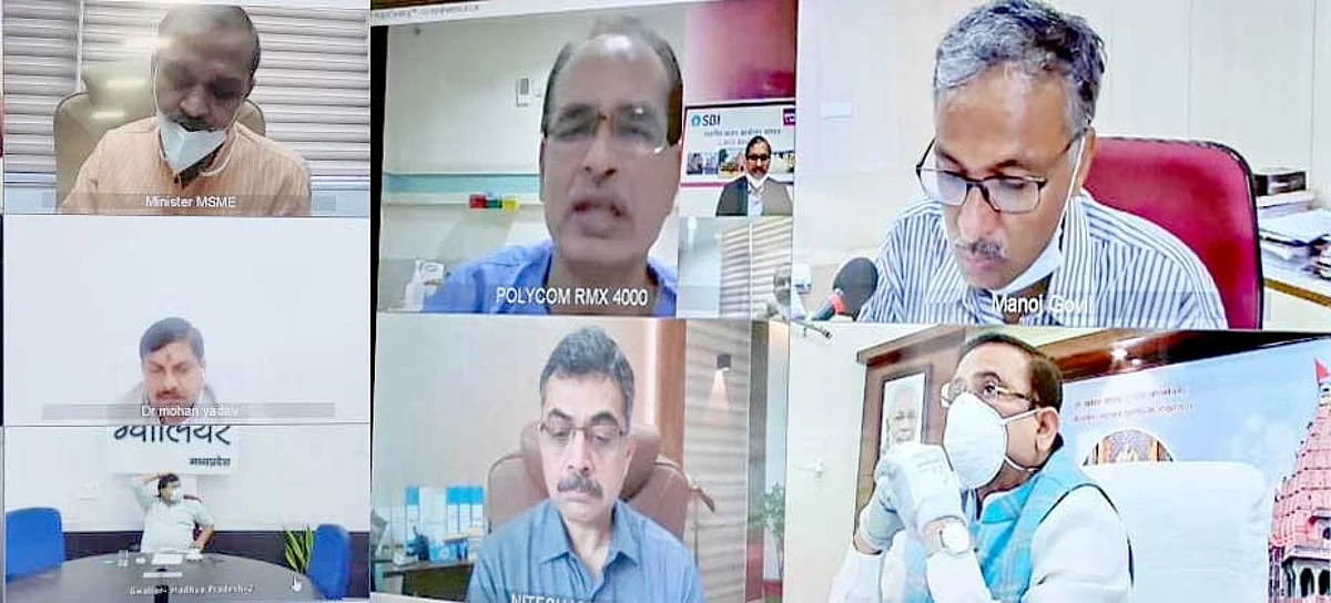 सीएम शिवराज ने किया कोविड सहायता कोष में अपना 30 प्रतिशत वेतन देने का फैसला