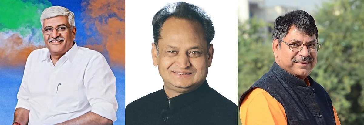 मुख्यमंत्री अशोक गहलोत के बयान पर हमलावर हुई भाजपा