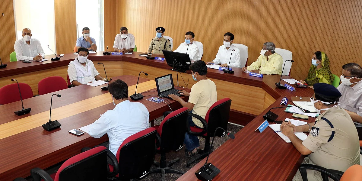 नरसिंहपुर: जिले में 31 जुलाई की रात्रि से 5 अगस्त की सुबह तक रहेगा टोटल लॉकडाउन