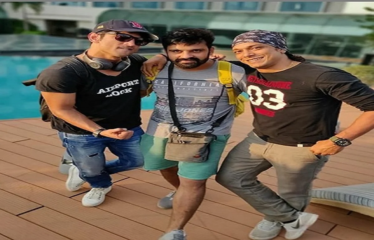 सुशांत सिंह राजपूत के दोस्त महेश शेट्टी ने सोशल मीडिया पर शेयर की बीटीएस तस्वीरें