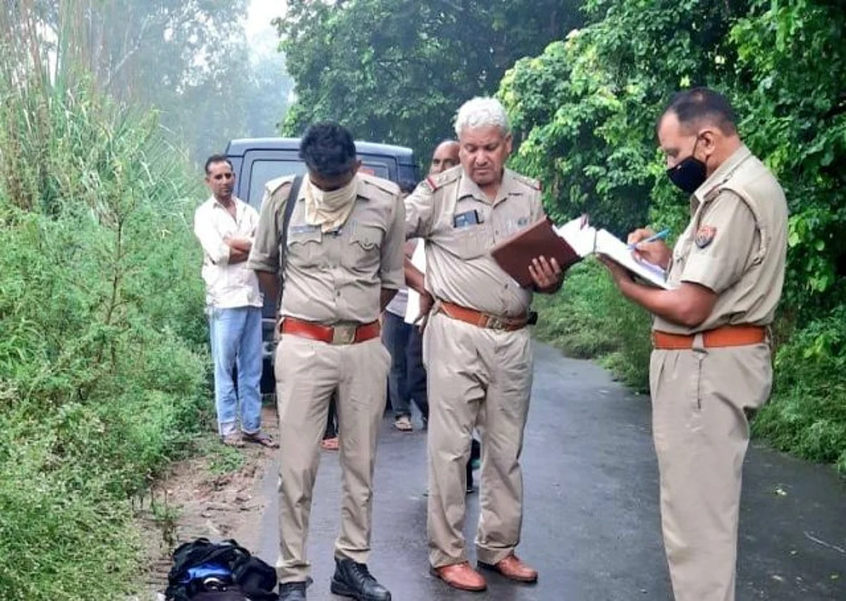 पूर्वी यमुना नहर पटरी पर मिला युवक का शव