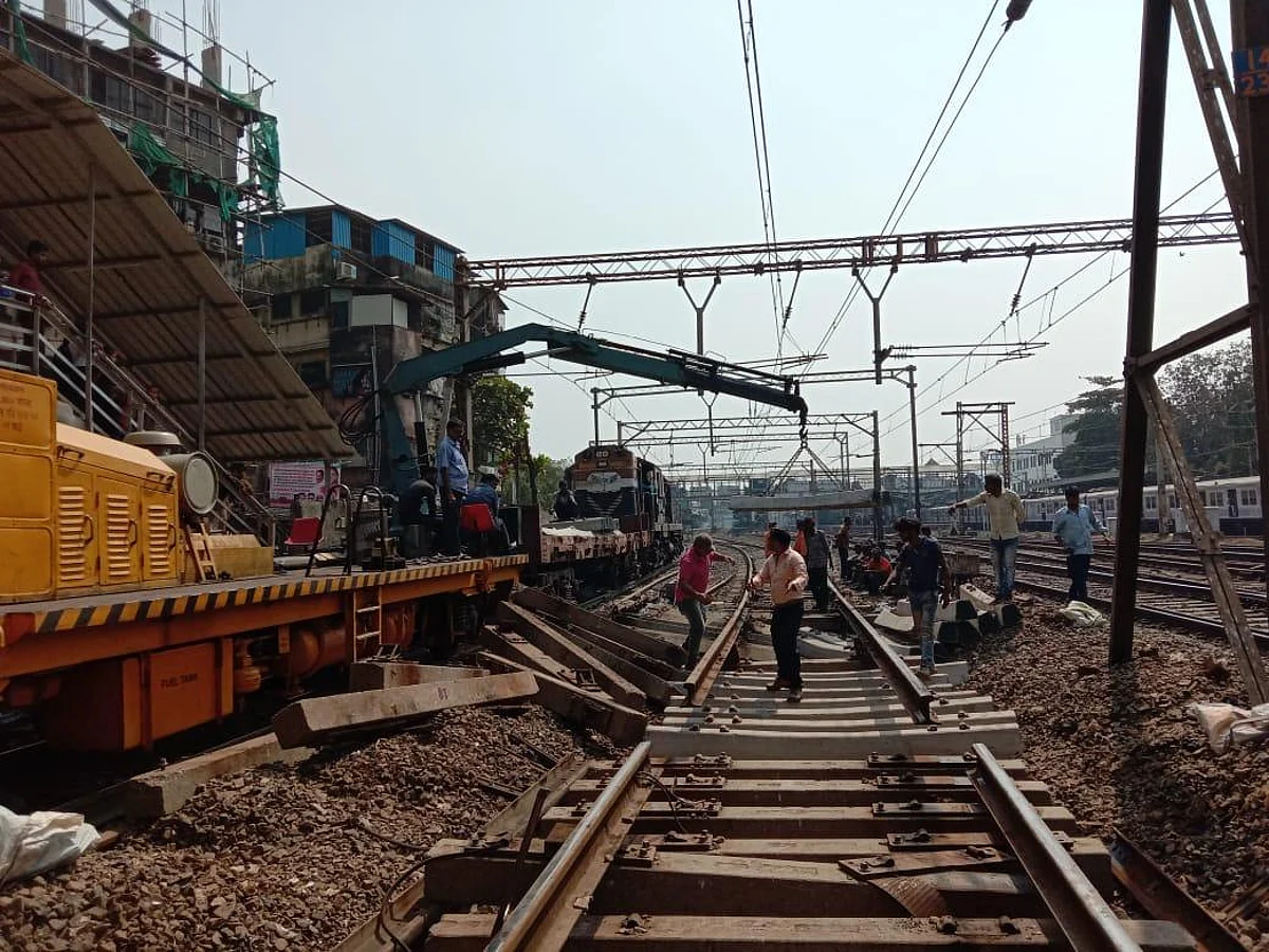 पश्चिम रेलवे को मुंबई मंडल के बांद्रा-खार रेल खंड पर स्थायी गति प्रतिबंध हटाने में कामयाबी मिली