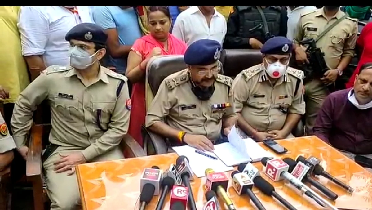 गोण्डा : एडीजी प्रशांत कुमार बोले, षडयंत्रकारियों का जल्द होगा खुलासा