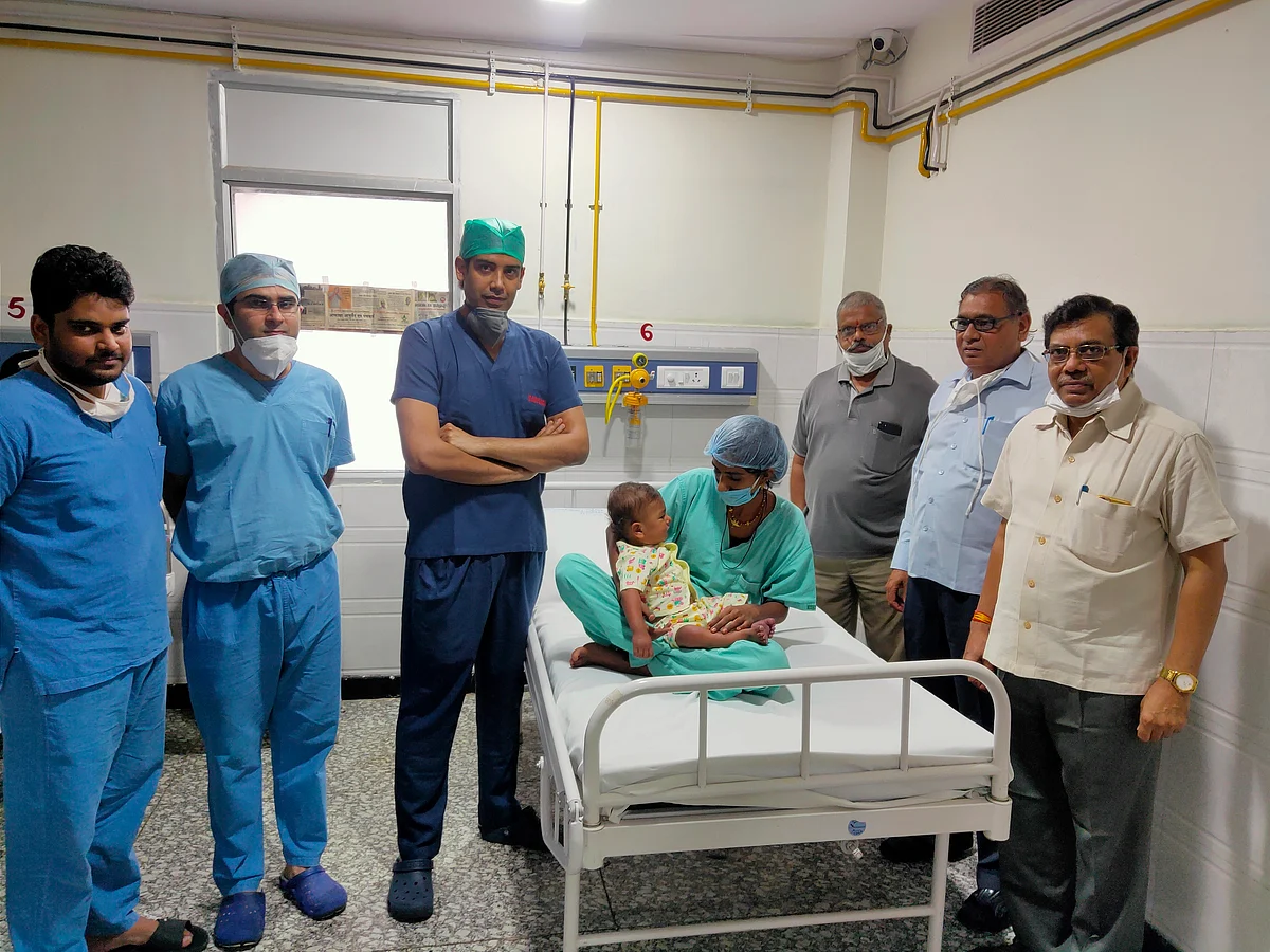 जटिल ओपन हार्ट सर्जरी कर बचाई दो मासूम जिंदगी
