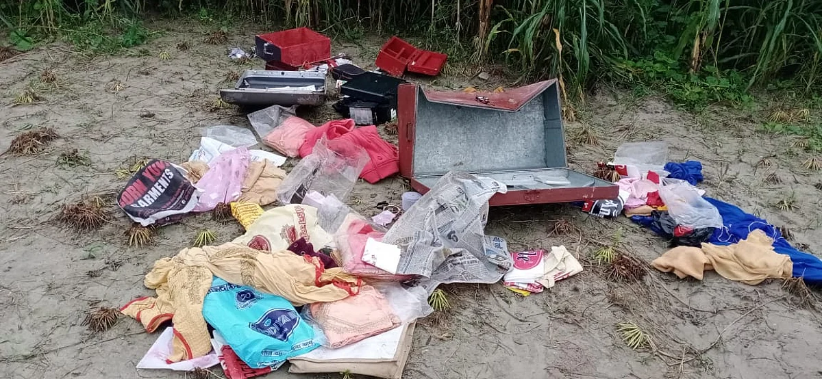 बेगूसराय में थाना से सौ मीटर की दूरी पर हुई चोरी की बड़ी घटना