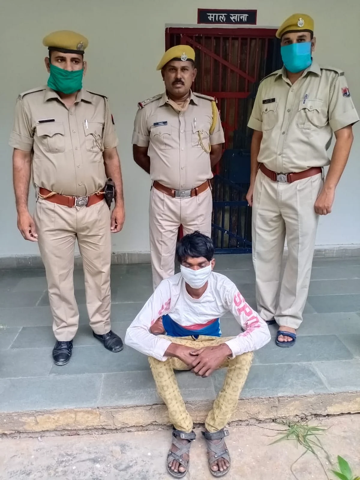 ब्लाइंड मर्डर का पुलिस ने किया पर्दाफाश, आरोपी गिरफ्तार