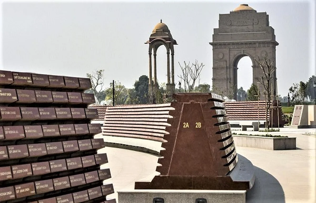 राष्ट्रीय युद्ध स्मारक पर दर्ज होंगे गलवान में शहीद 20 सैनिकों के नाम