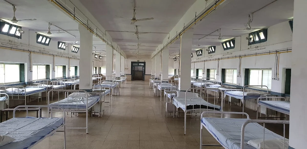 भोपाल : टीबी हॉस्पिटल में शुरू हुआ कोविड केयर सेंटर, पहले दिन 23 मरीज भर्ती