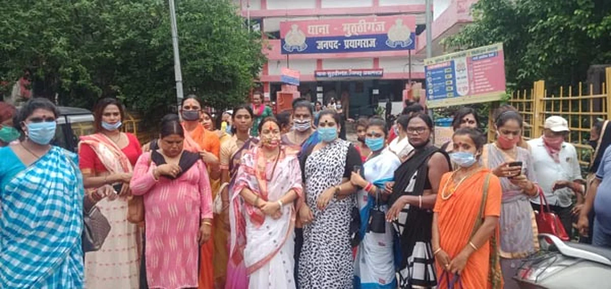 किन्नर छोटकी के खिलाफ तीन थाना क्षेत्रों में एफआईआर