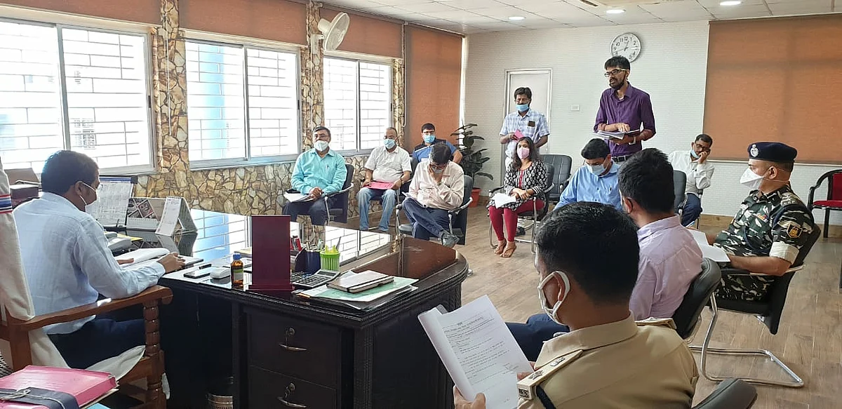बेहतर शिक्षा व स्वास्थय की बेहतरी के लिए बड़ी लकीर खींचने की कवायद तेज