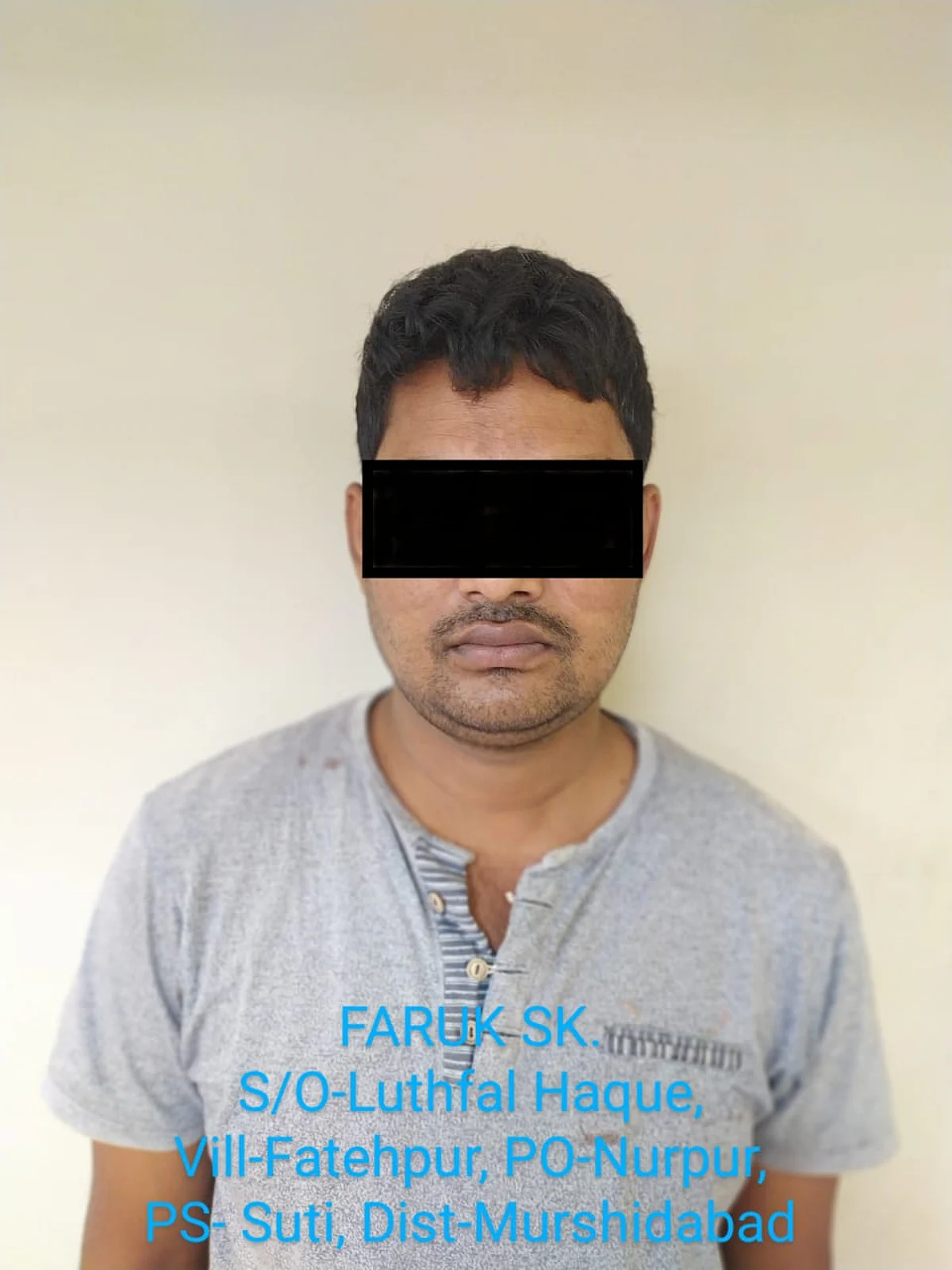 याबा टैबलेट की तस्करी करने वाले दो गिरफ्तार