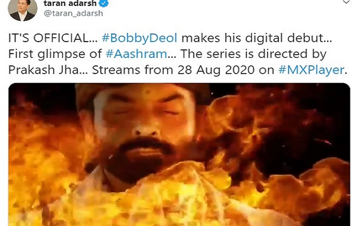 Actor Bobby Deol's web series 'Ashram' teaser released