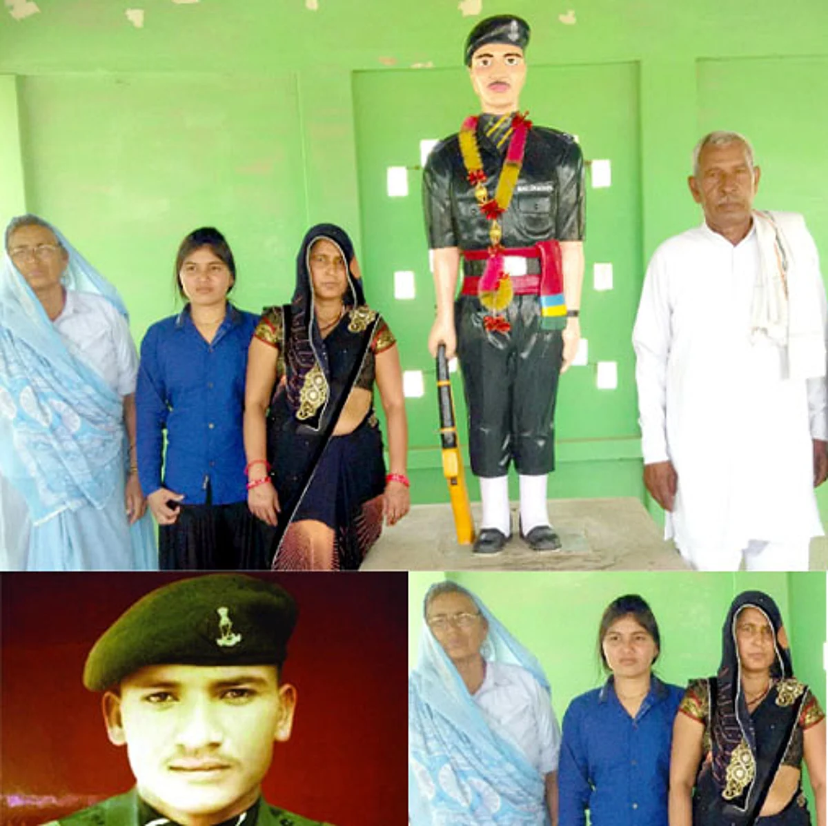 शहीद की स्मारक परिजनों ने निजी खर्चे पर बनाई, सरकार 20 साल में भी कर सकी वायदे पूरे