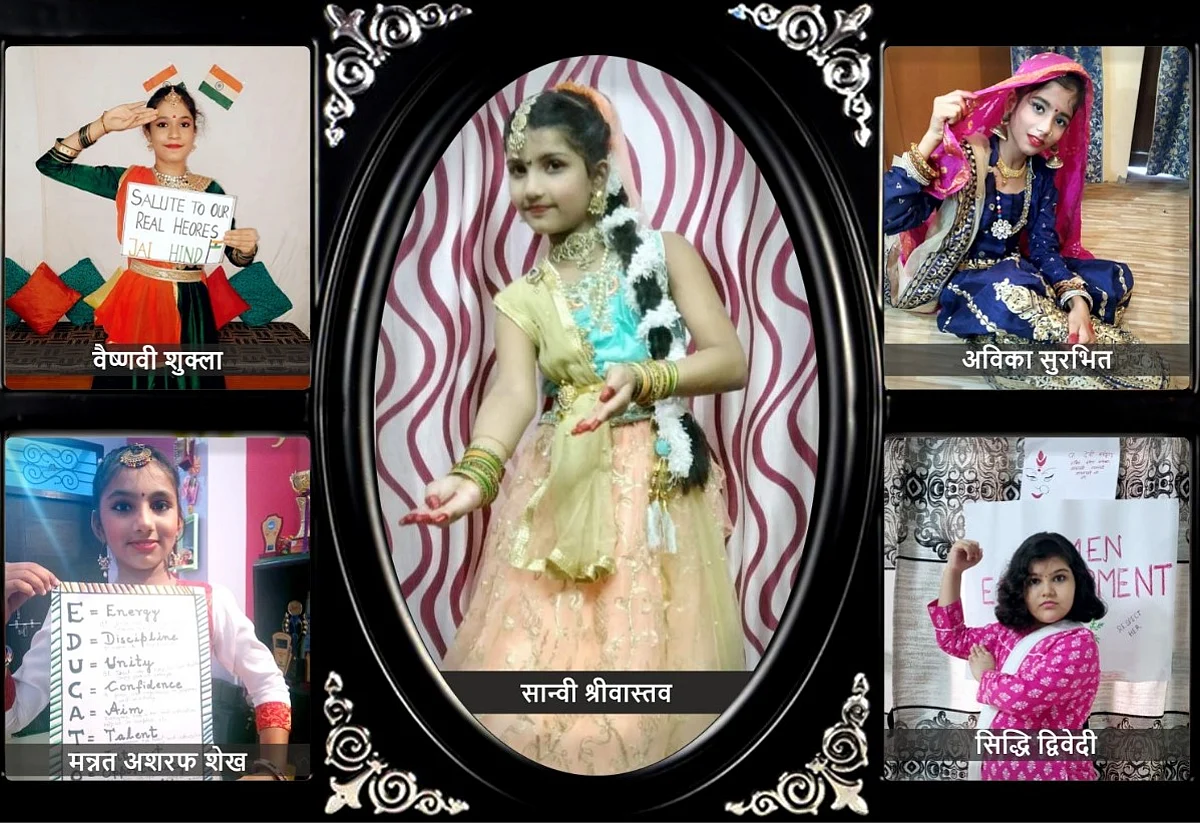 डिजिटल उत्सव में हैदराबाद की सिद्धि ने लड़कियों को बेखौफ रहने को किया प्रेरित