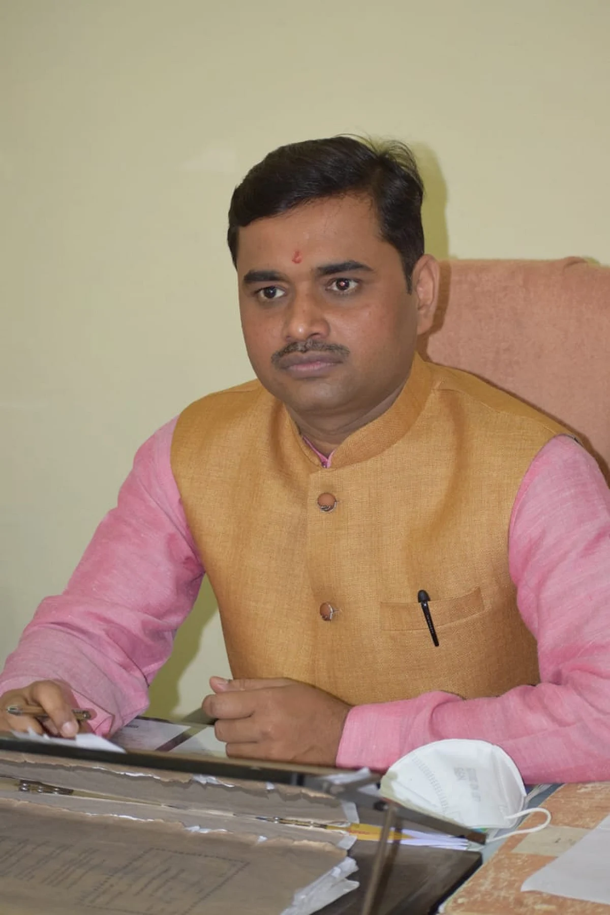 बुद्ध की धरती के प्रो. विनय कराएंगे श्रीराम मंदिर शिलान्यास पूजन