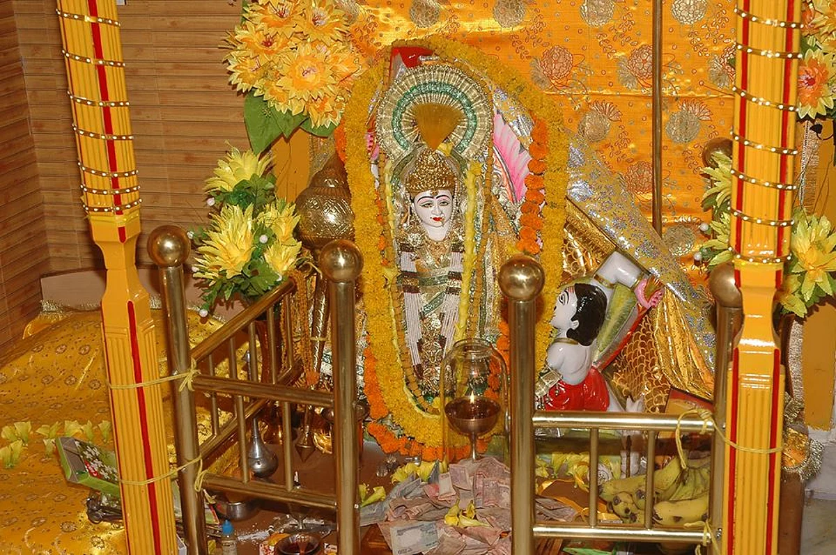 श्री बगलामुखी चालीसा - Shri Baglamukhi Mata Chalisa in Hindi
