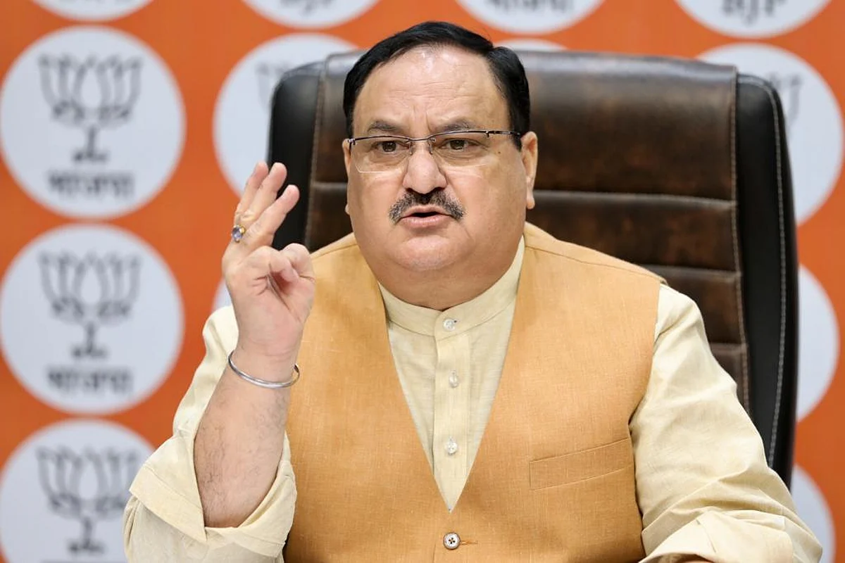 नड्डा ने जम्मू कश्मीर भाजपा पदाधिकारियों से किया संवाद