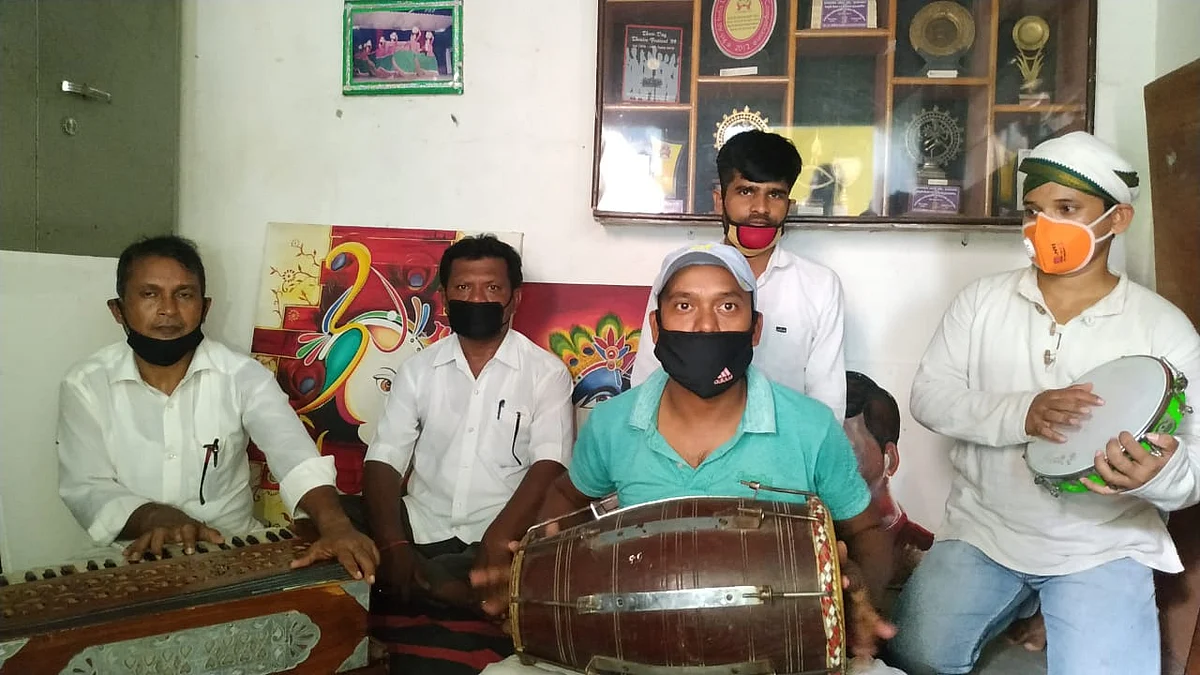 कहानी पाठ और गीत के माध्यम से याद किए गए मुंशी प्रेमचंद