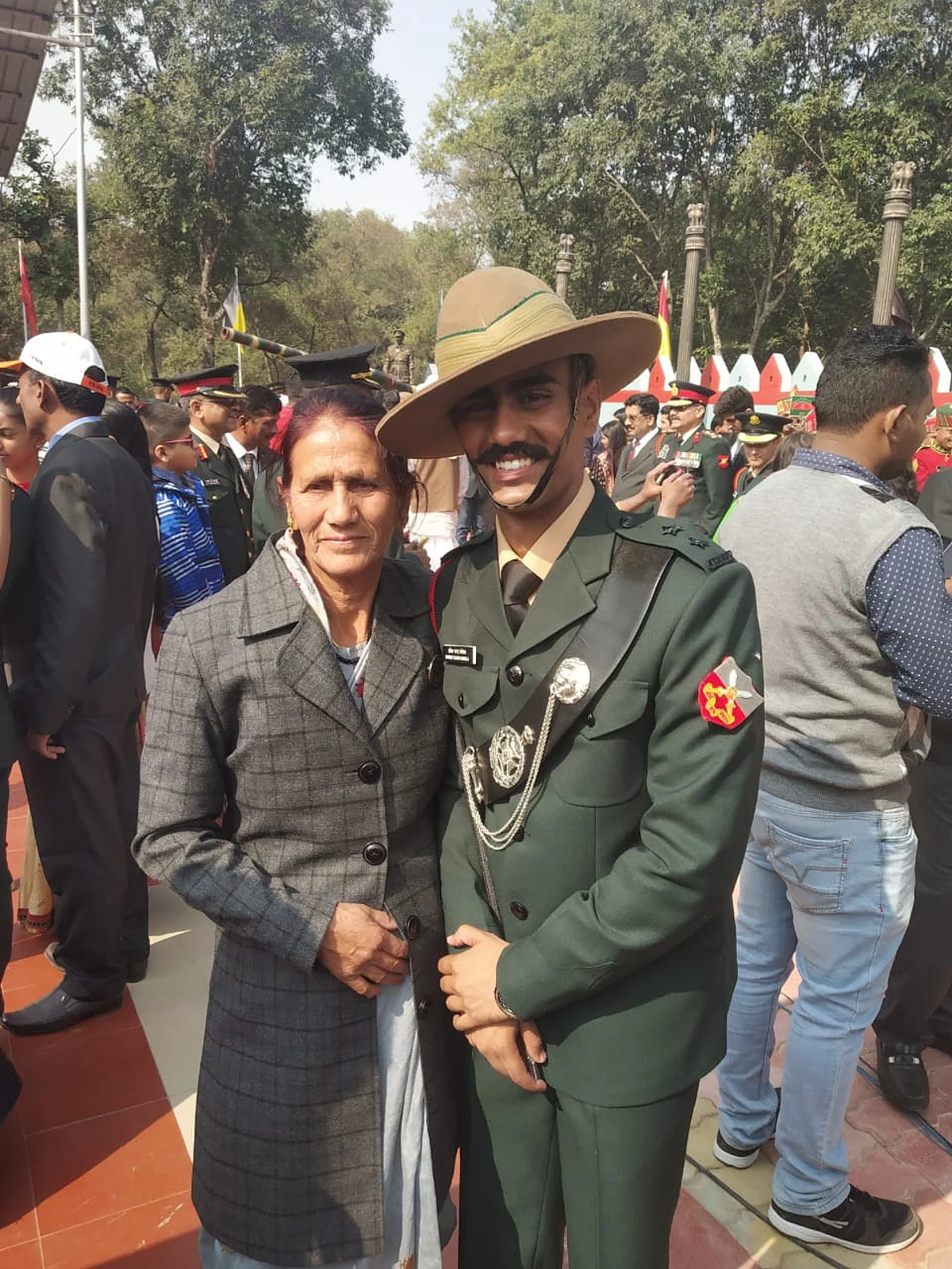 कारगिल दिवस विशेष: कारगिल शहीद का बेटा सेना में बना अधिकारी