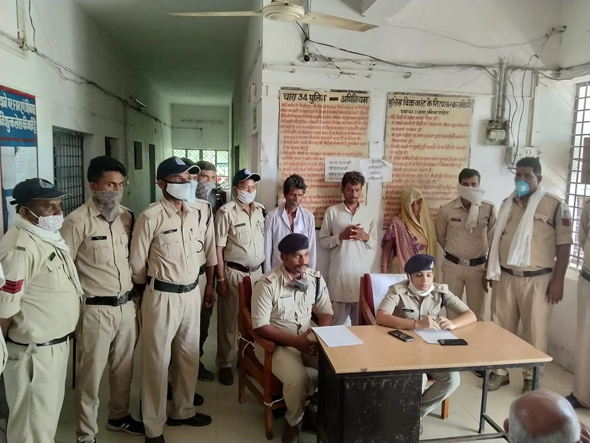 अंधे कत्ल का खुलासाः पिता ने बहू-जमाई के साथ मिलकर की बेटे की हत्या