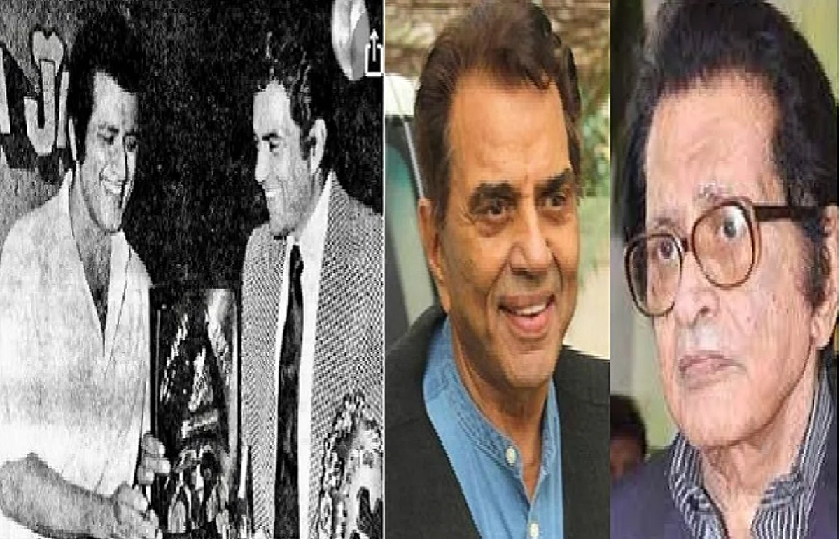 धर्मेंद्र ने तस्वीर शेयर कर खास अंदाज में दी मनोज कुमार को जन्मदिन की बधाई