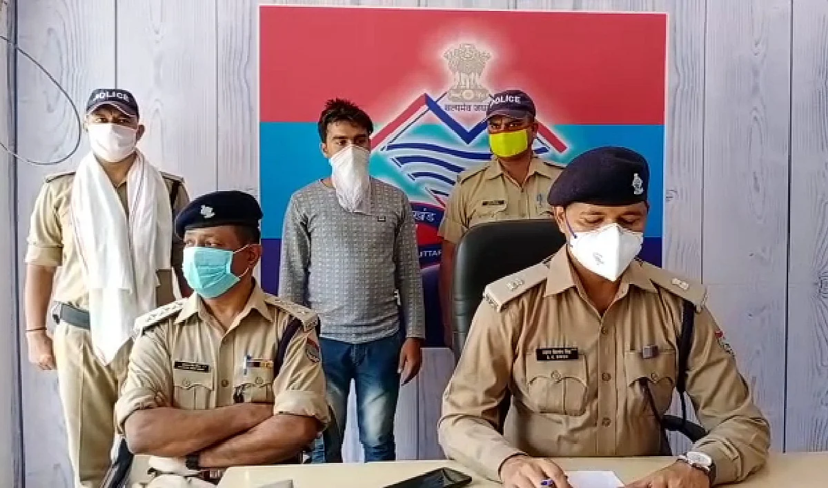 ढाई हजार का इनामी बदमाश गिरफ्तार
