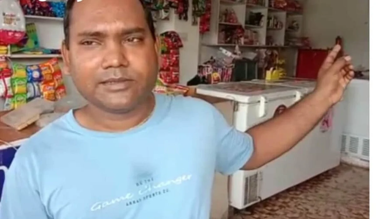 चोरी की घटनाओं से भूली थाना क्षेत्र के दुकानदारों में भय का माहौल।