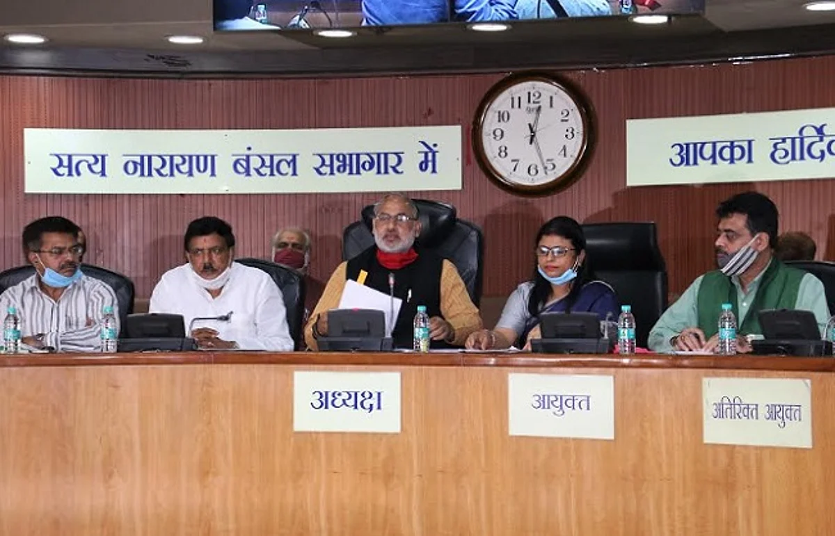 दिल्ली में जलभराव के लिए प्रदेश सरकार के विभाग जिम्मेदार : नगर निगम