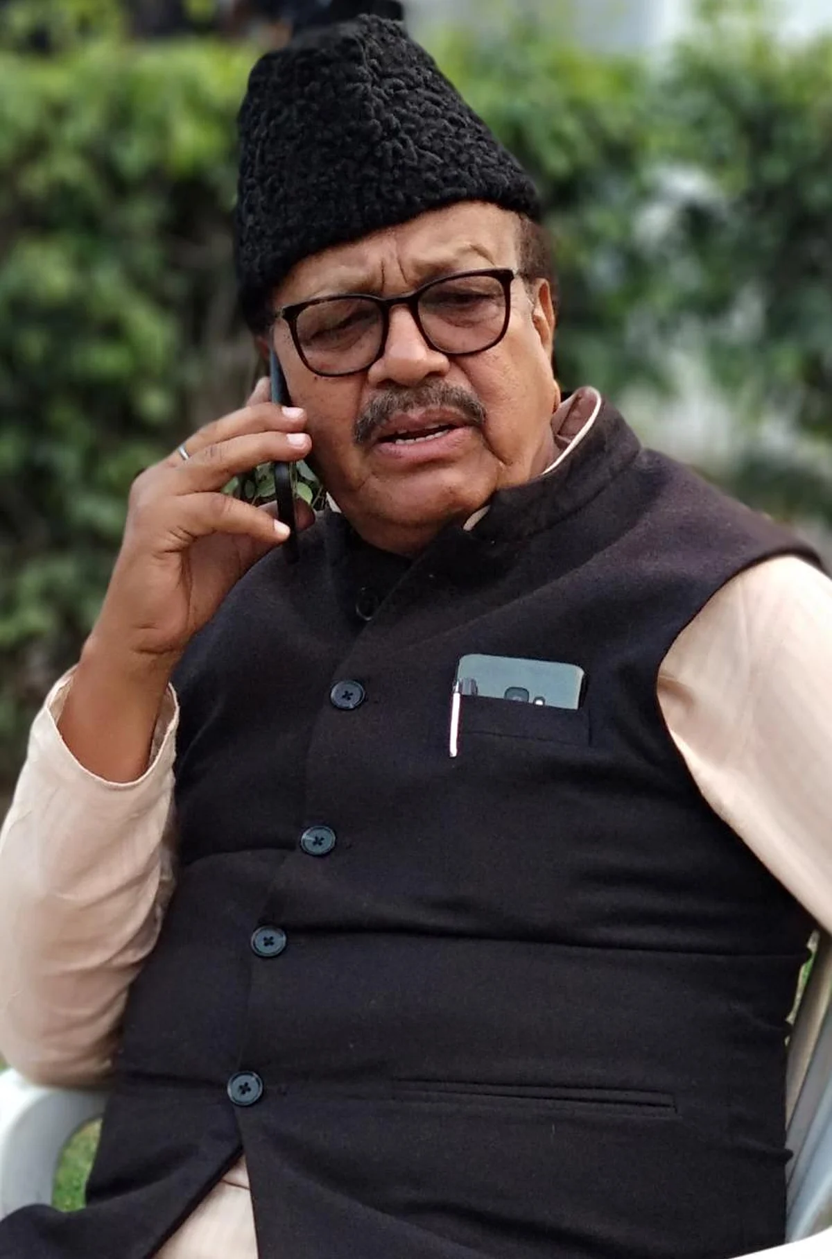 पूर्व सांसद फुरकान ने साधा मोदी सरकार पर निशाना।